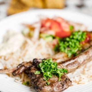 Lamb Chops Bowl