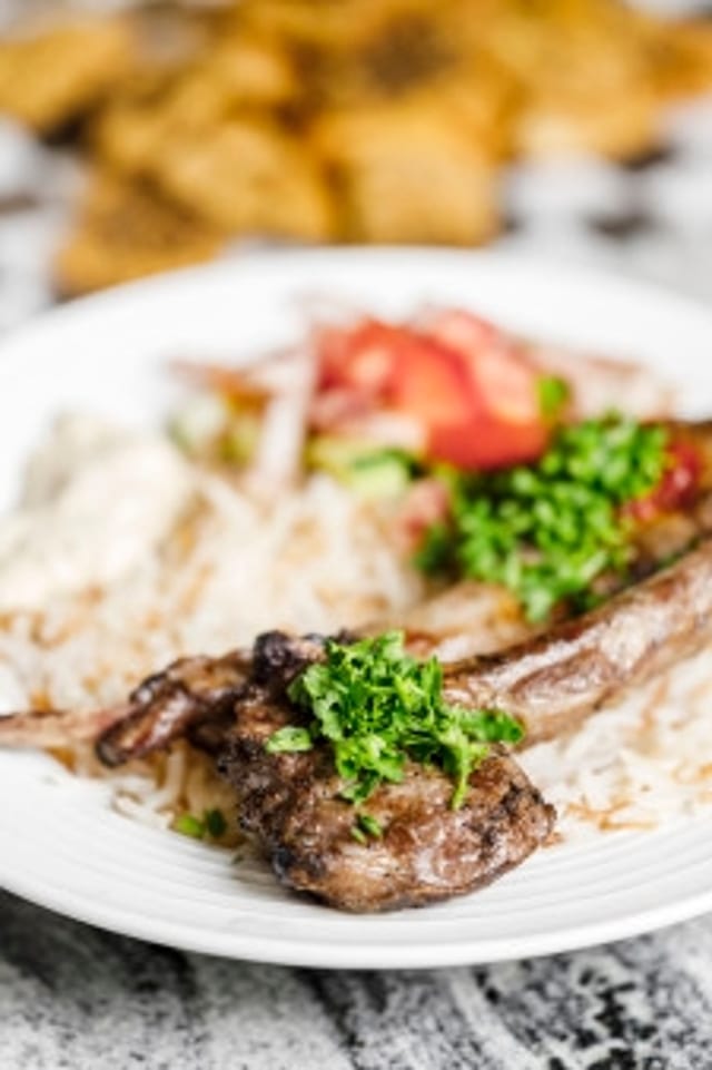 Lamb Chops Bowl.