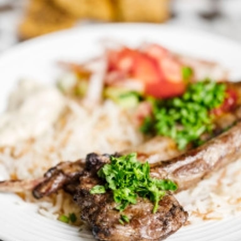 Delicious Lamb Chops Await You