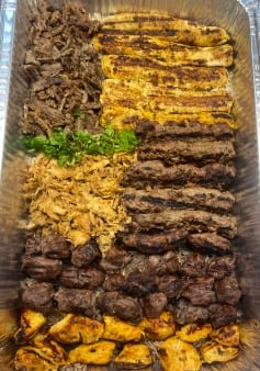 Deluxe Family Grill.