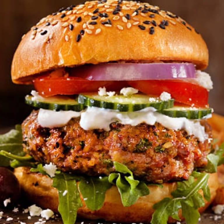Indulge in Our Burger Selection