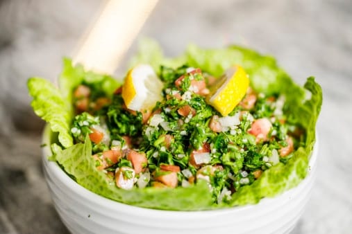 Tabbouleh.