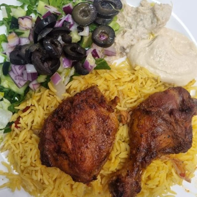 Baked Chicken Bowl.