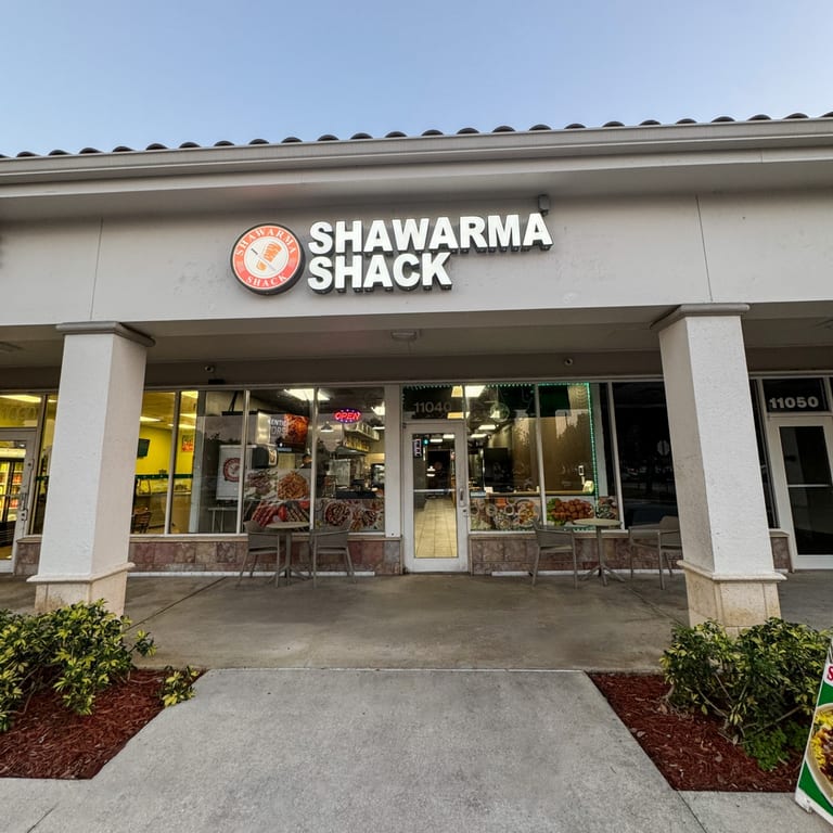 Welcome to Shawarma Shack