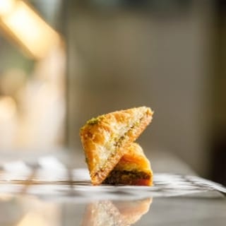 Double Pistachio Baklava