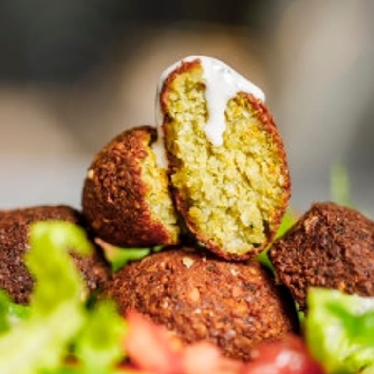 Taste the Best Falafel