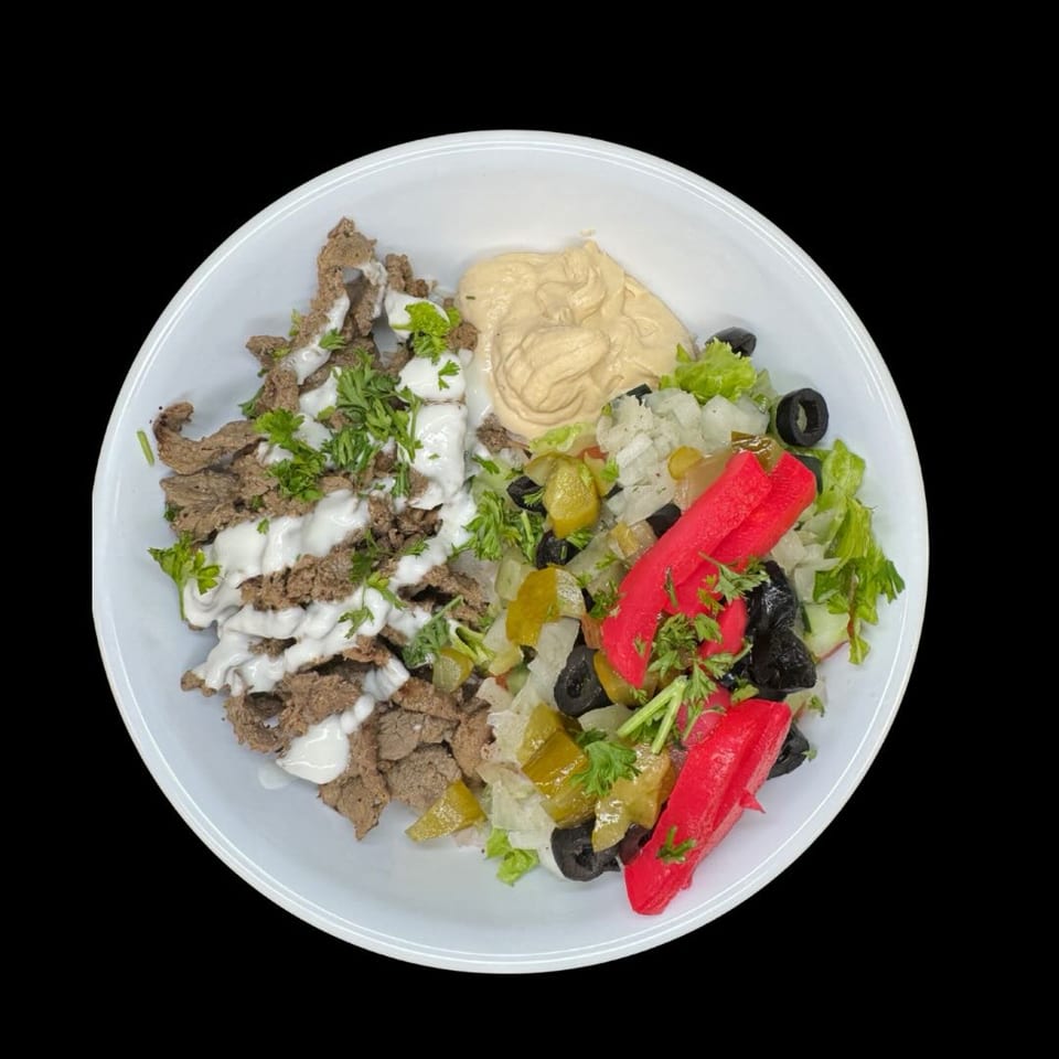 Delicious Beef Shawarma Awaits