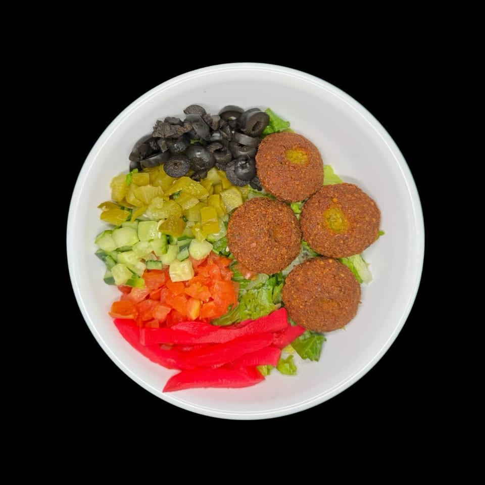 Taste the Best Falafel
