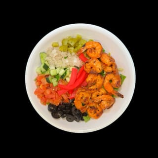 Grilled Shrimp Bowl