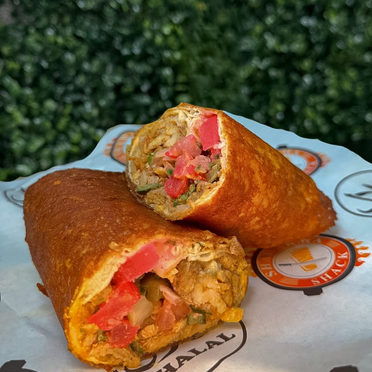 Delicious Beef Shawarma Awaits