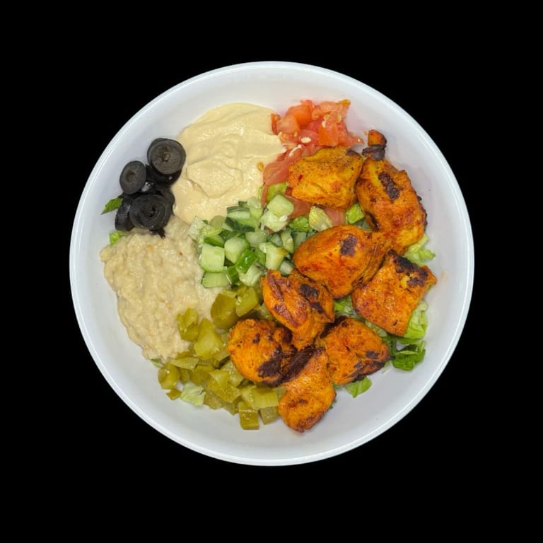 Delicious Shish Tawook Awaits