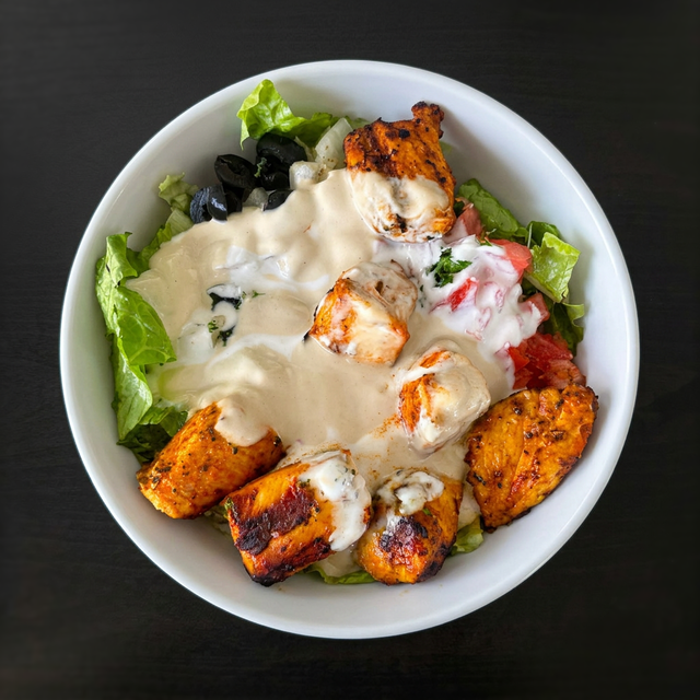 Build Your Own Bowl.